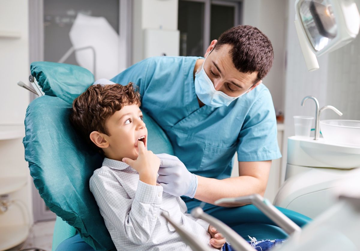 El comportamiento en la clínica dental del niño clinica dental pinto